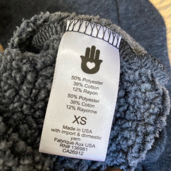 (Sold) Spiritual Gangster Sweatshirt Grey XS - Picture 5 of 6